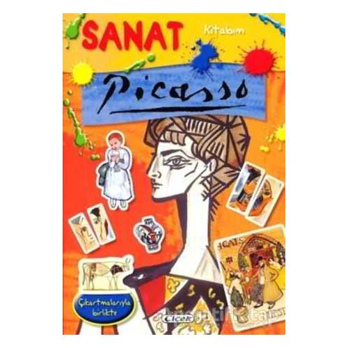 Sanat Kitabım - Picasso - Kolektif - Çiçek Yayıncılık