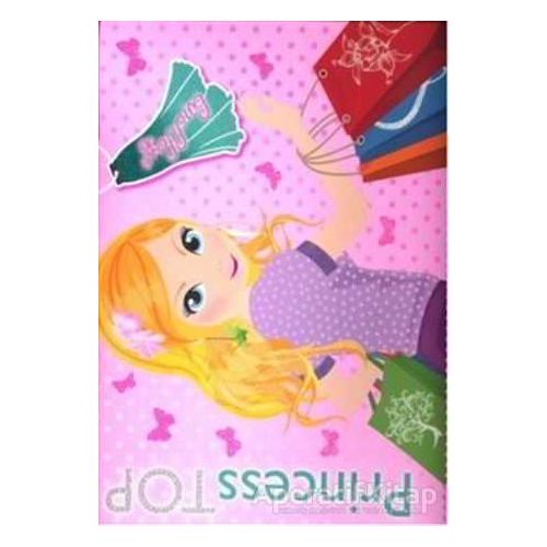 Princess Top My Shopping (Pembe) - Kolektif - Çiçek Yayıncılık