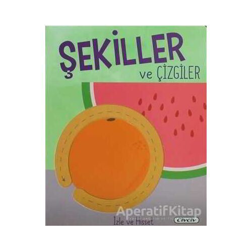 Şekiller ve Çizgiler - Kolektif - Civciv