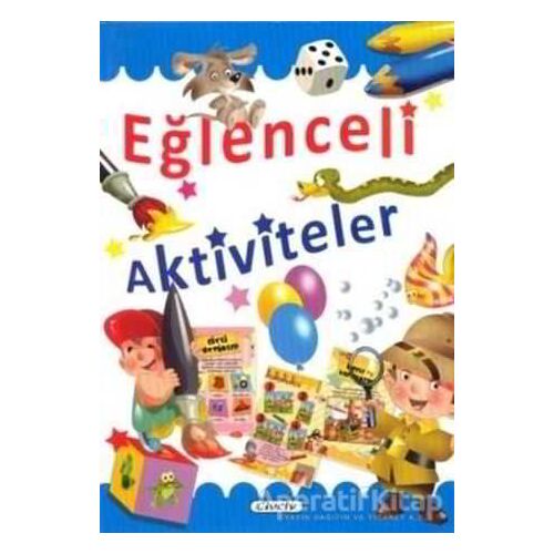 Eğlenceli Aktiviteler Mavi - Kolektif - Civciv