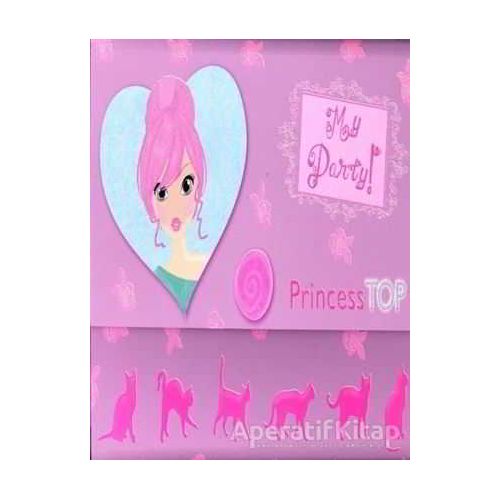 Princess Top My Party (Mor) - Kolektif - Çiçek Yayıncılık