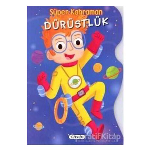 Süper Kahraman Dürüstlük - Kolektif - Civciv