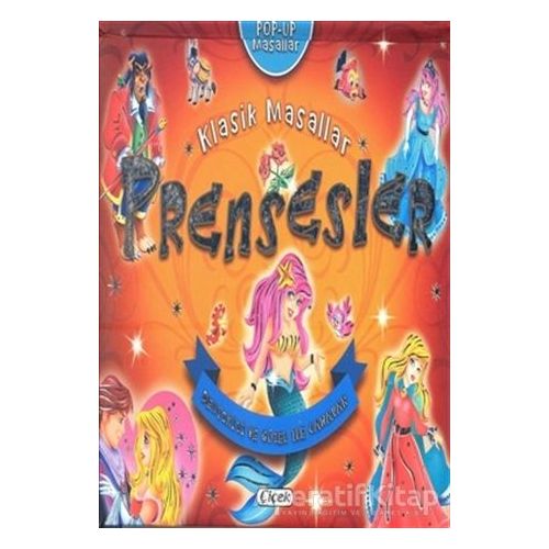 Prensesler - Denizkızı ve Güzel İle Canavar - Kolektif - Çiçek Yayıncılık
