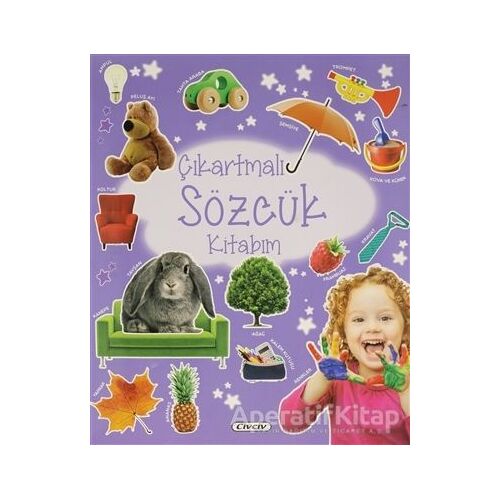 Çıkartmalı Sözcük Kitabım - Kolektif - Civciv