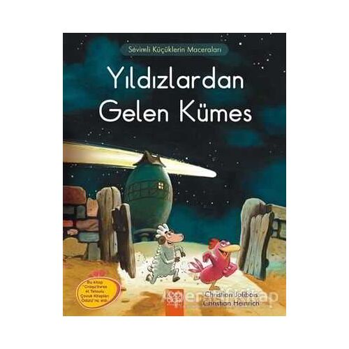 Yıldızlardan Gelen Kümes - Christian Heinrich - 1001 Çiçek Kitaplar