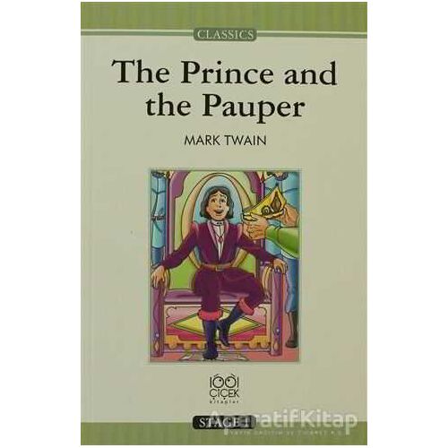 The Prince and the Pauper - Mark Twain - 1001 Çiçek Kitaplar