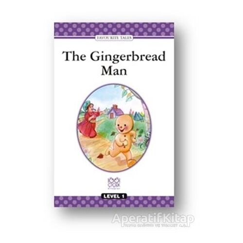 The Gingerbread Man Level 1 Books - Kolektif - 1001 Çiçek Kitaplar