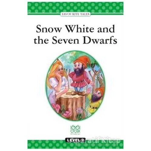 Snow White and the Seven Dwarfs Level 2 - Kolektif - 1001 Çiçek Kitaplar