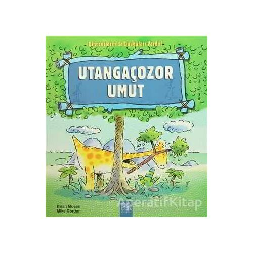 Utangaçozor Umut - Brian Moses - 1001 Çiçek Kitaplar