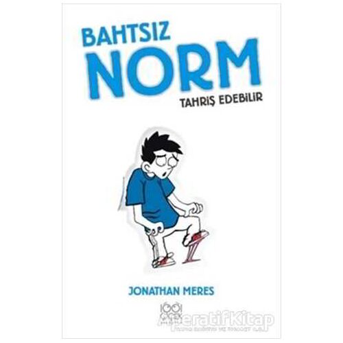 Bahtsız Norm 2 - Tahriş Edebilir - Jonathan Meres - 1001 Çiçek Kitaplar