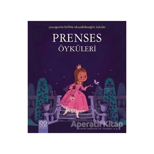 Prenses Öyküleri - Elisabeth Gausseron - 1001 Çiçek Kitaplar