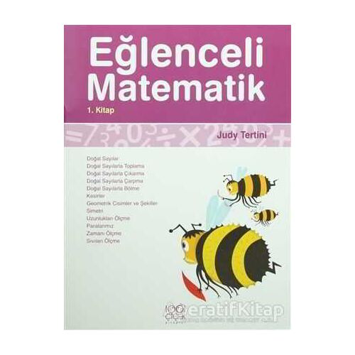 Eğlenceli Matematik 1. Kitap - Judy Tertini - 1001 Çiçek Kitaplar