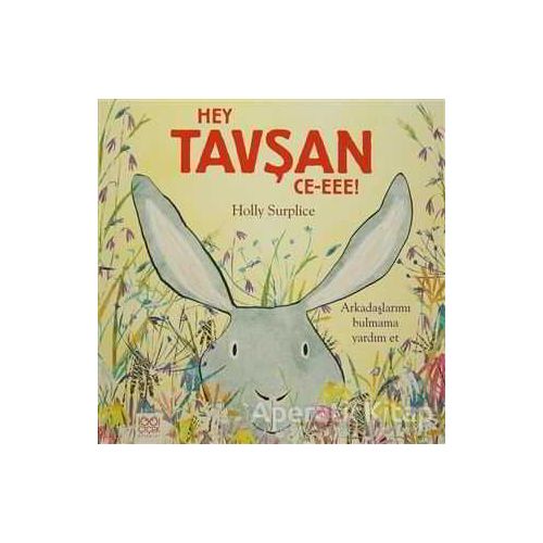 Hey Tavşan Ce-eee! - Holly Surplice - 1001 Çiçek Kitaplar