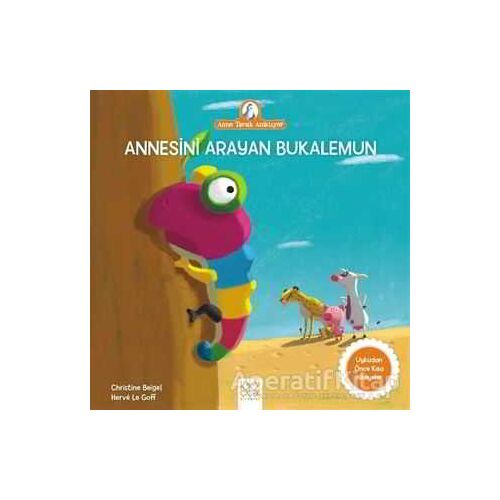 Annesini Arayan Bukalemun - Christine Beigel - 1001 Çiçek Kitaplar