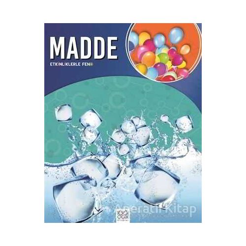 Etkinliklerle Fen - Madde - Peter Riley - 1001 Çiçek Kitaplar