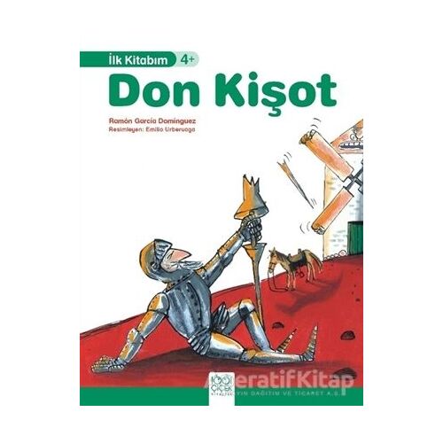 Don Kişot - İlk Kitabım - Ramon Garcia Dominguez - 1001 Çiçek Kitaplar