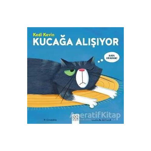 Kedi Kevin Kucağa Alışıyor - Lucinda Gifford - 1001 Çiçek Kitaplar