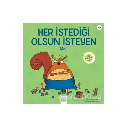 Her İstediği Olsun İsteyen Moli - Julie Gassman - 1001 Çiçek Kitaplar