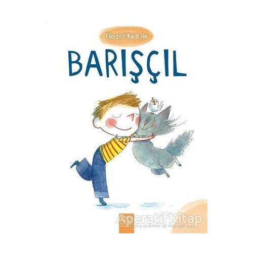 Filozof Kedi İle Barışçıl - Ghislaine Dulier - 1001 Çiçek Kitaplar