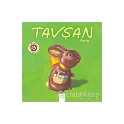 Tavşan Adrien - Antoon Krings - 1001 Çiçek Kitaplar