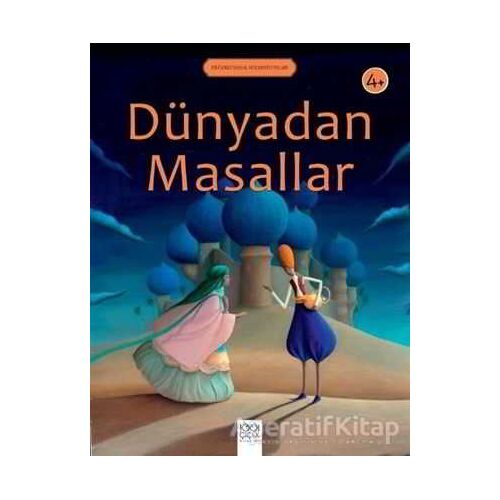 Dünyadan Masallar - Değerli Masallar Koleksiyonları - Rafealla - 1001 Çiçek Kitaplar