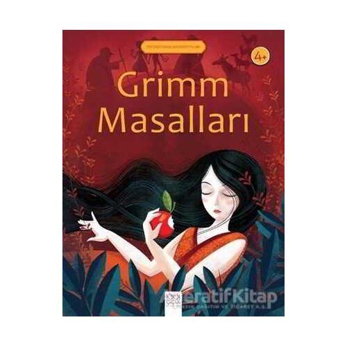 Grimm Masalları - Değerli Masallar Koleksiyonları - Maryvonne Rippert - 1001 Çiçek Kitaplar