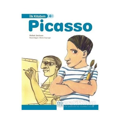 Picasso - İlk Kitabım - Rafael Jackson - 1001 Çiçek Kitaplar