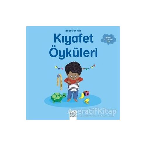 Bebekler İçin Kıyafet Öyküleri - Rafaella - 1001 Çiçek Kitaplar