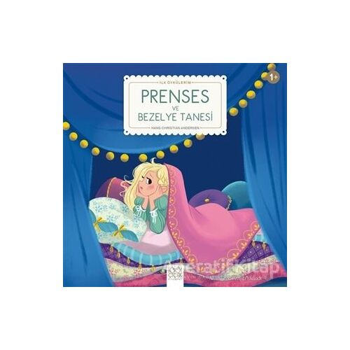 Prenses ve Bezelye Tanesi - Hans Christian Andersen - 1001 Çiçek Kitaplar