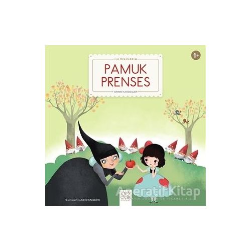 Pamuk Prenses - Grimm Kardeşler - 1001 Çiçek Kitaplar