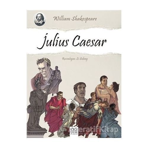 Julius Caesar - William Shakespeare - 1001 Çiçek Kitaplar