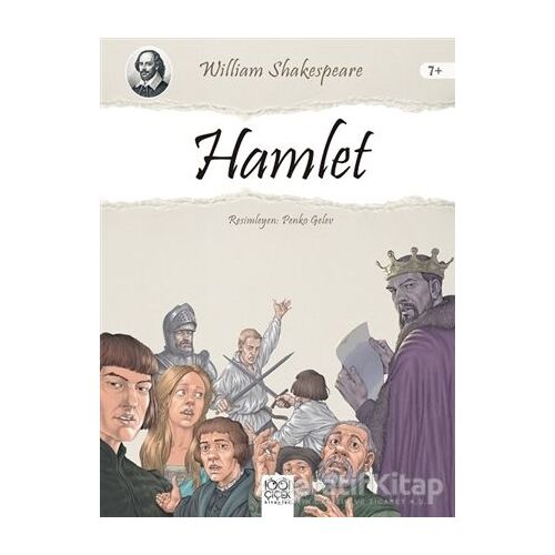 Hamlet - William Shakespeare - 1001 Çiçek Kitaplar