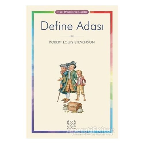 Define Adası - Robert Louis Stevenson - 1001 Çiçek Kitaplar