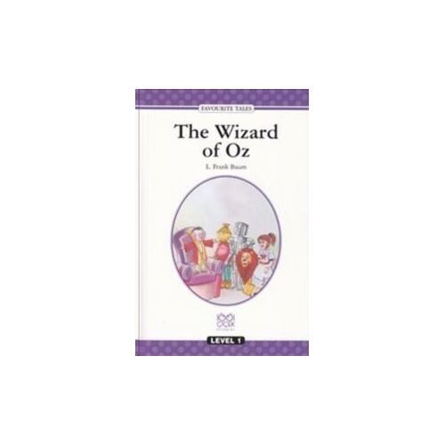 The Wizard of Oz - Level 1 - L. Frank Baum - 1001 Çiçek Kitaplar