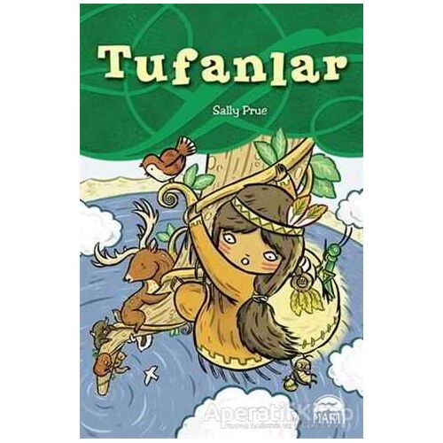 Tufanlar - Sally Prue - Martı Çocuk Yayınları