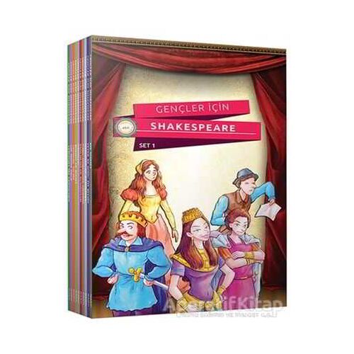 Gençler İçin Shakespeare Set 1 (10 Kitap Takım) - William Shakespeare - Martı Yayınları