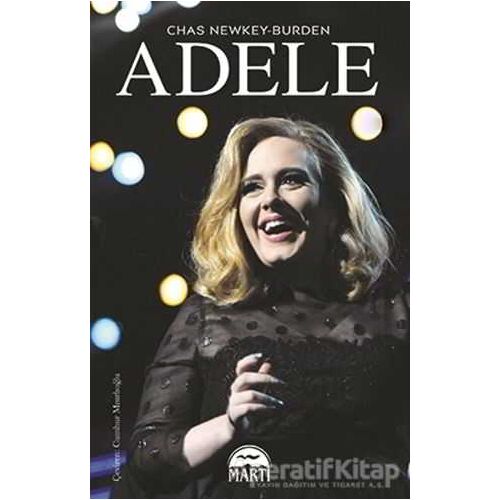 Adele - Chas Newkey-Burden - Martı Yayınları