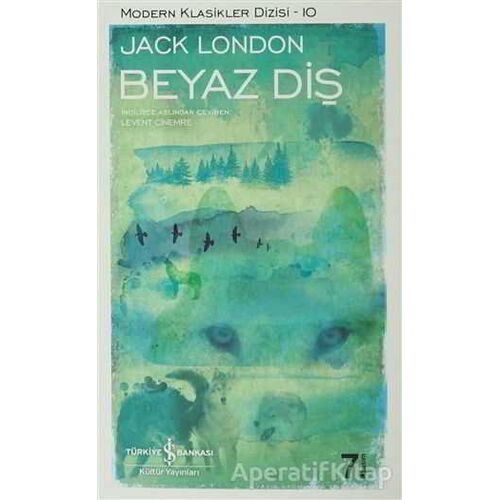 Beyaz Diş - Jack London - İş Bankası Kültür Yayınları