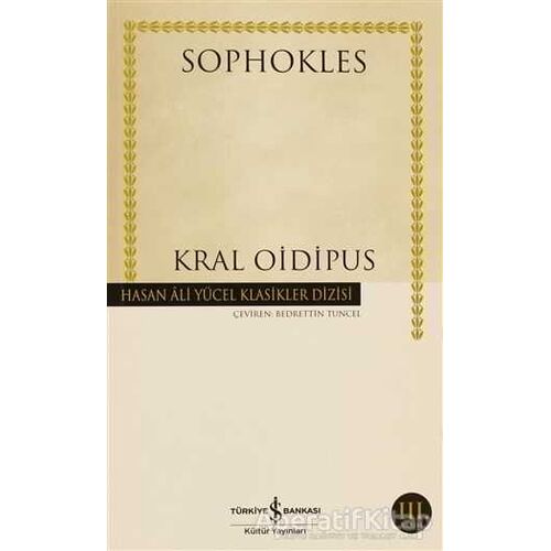Kral Oidipus - Sophokles - İş Bankası Kültür Yayınları