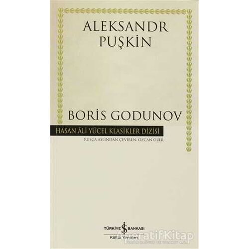 Boris Godunov - Aleksandr Puşkin - İş Bankası Kültür Yayınları