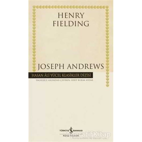 Joseph Andrews - Henry Fielding - İş Bankası Kültür Yayınları
