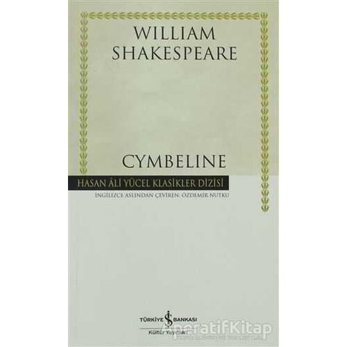 Cymbeline - William Shakespeare - İş Bankası Kültür Yayınları