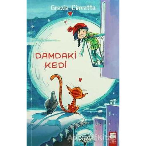 Damdaki Kedi - Grazia Ciavatta - Final Kültür Sanat Yayınları