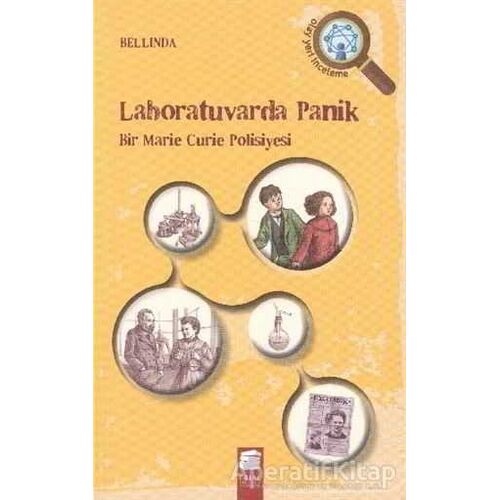 Laboratuvarda Panik - Bellinda - Final Kültür Sanat Yayınları