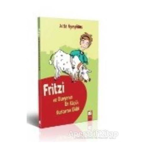 Fritzi ve Dünyanın En Küçük Kurtarma Ekibi - Jutta Nymphius - Final Kültür Sanat Yayınları