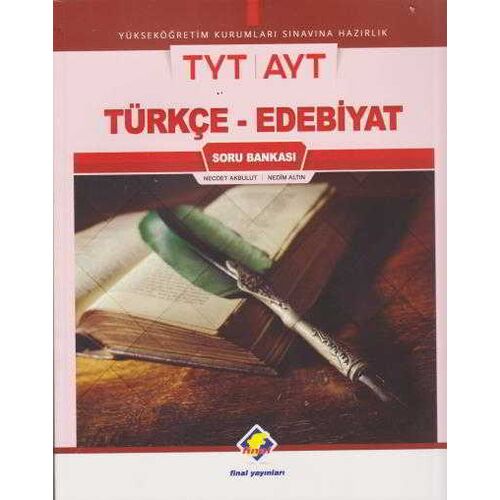 TYT AYT Türkçe Edebiyat Soru Bankası Final Yayınları