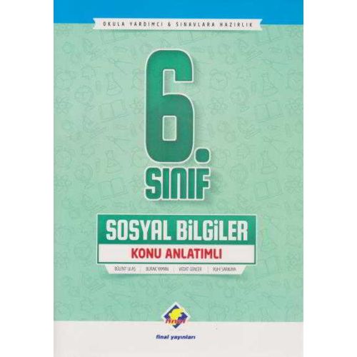 Final 6.Sınıf Sosyal Bilgiler Konu Anlatımlı