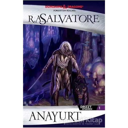 Anayurt - Drizzt Efsanesi 1 - R. A. Salvatore - İthaki Yayınları