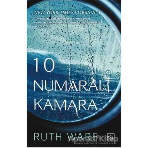 10 Numaralı Kamara - Ruth Ware - İthaki Yayınları