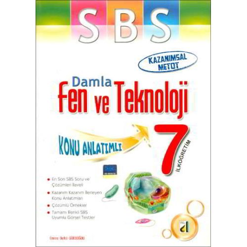 7.Sınıf Fen ve Teknoloji Konu Anlatımlı 2009 - Damla Yayınevi